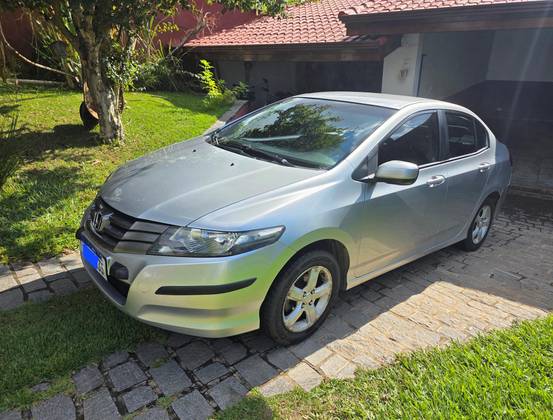 HONDA CITY 1.5 LX 16V FLEX 4P AUTOMÁTICO HONDA CITY 1.5 LX 16V FLEX 4P AUTOMÁTICO